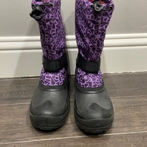 Kamik Waterproof Boots - Girls Size 4